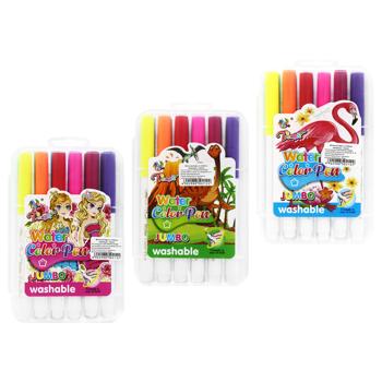 Markers with Soft Brush 12 colors