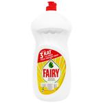 Fairy Lemon Dishwashing Liquid 1.5l
