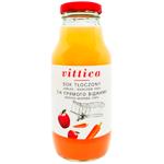 Сік Vittica Яблуко-морква прямого віджиму 330мл