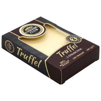 Сыр Cheese Club Truffel с трюфелем 50% 150г - купить, цены на - фото 3