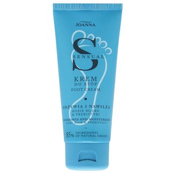 Joanna Goat's Milk Foot Cream 100g - buy, prices for MegaMarket - photo 1