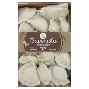 The Local Food Frozen Dumplings with Potatoes 700g - buy, prices for MegaMarket - photo 2
