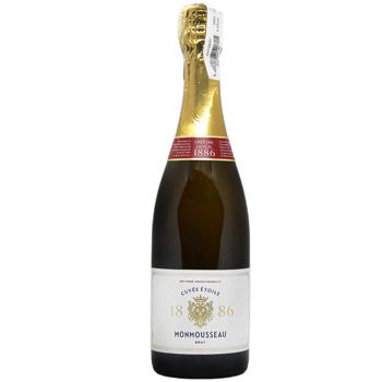 sparkling wine 12% 750ml glass bottle France