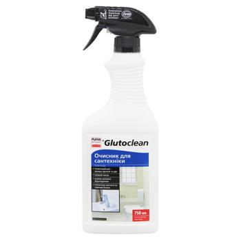 Засіб чистячий Glutoclean для сантехніки 750мл