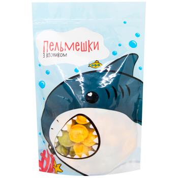 Пельмешки Winetime Frosty с кроликом 400г - купить, цены на WINETIME - фото 1