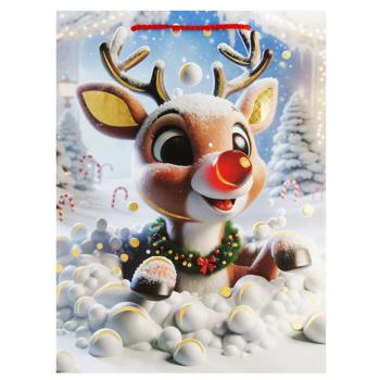 Пакет паперовий 1450 Greenwich 40*30*12см - купить, цены на NOVUS - фото 3