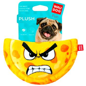 Waudog Fun Plush Чебурек іграшка для собак 20х13 см - різнокольоровий - купити, ціни на MasterZoo - фото 1