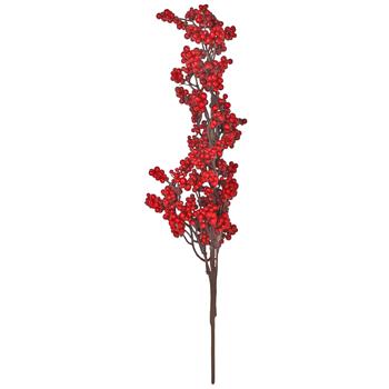 Artificial Twig with Berries 60cm - buy, prices for Tavria V - photo 1