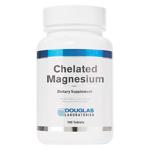 Douglas Laboratories Chelated Magnesium 100mg 100 tablets