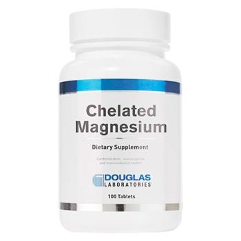 Хелатний магній, Chelated Magnesium, Douglas Laboratories, 100 таблеток