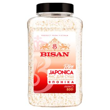 Рис Bisan Японика для суши 800г