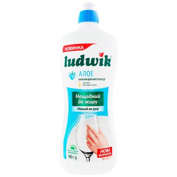 Ludwik Aloe Dishwashing Liquid 900g