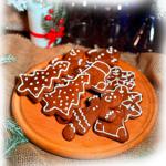 Festive Gingerbread