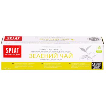 Splat Professional Green Tea Toothpaste 100ml - buy, prices for Tavria V - photo 1