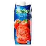 Сік Sandora томатний з м'якоттю 0,5л