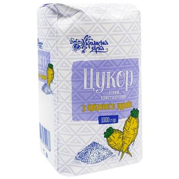 Ukrayinska Zirka Sugar 1kg - buy, prices for COSMOS - photo 3