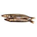 Hot-smoked Capelin