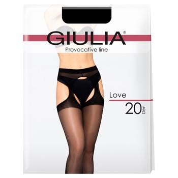 Giulia Love 20 Den Women's Tights s.4 Nero - buy, prices for - photo 4