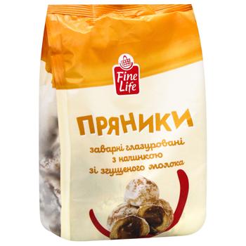 Fine Life Gingerbread with Condensed Milk Filling 300g - buy, prices for METRO - photo 3