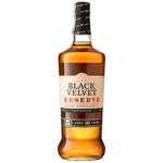 Виски Black Velvet Reserve 10 лет 40% 1л