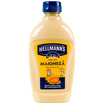 Hellmann's Mayonnaise Sauce 41% 425ml - buy, prices for Epicentr FOOD - photo 1