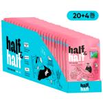 Корм вологий Half&Half Kitten з білою рибою та горохом для кошенят 24шт х 85г
