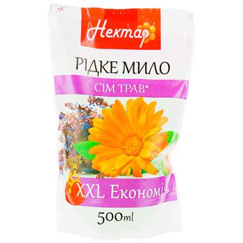 Мыло жидкое Нектар Семь трав 500мл