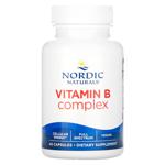 Витамин В Nordic Naturals Vitamin B Complex 45 гелевых капсул