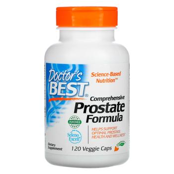 Doctor's Best Comprehensive Prostate Formula 120 capsules