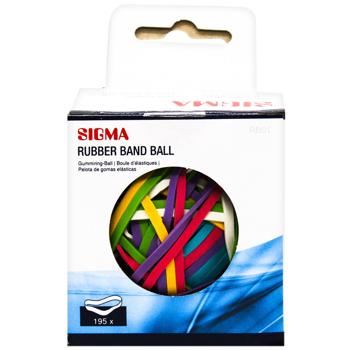 Резинки Sigma для денег 195шт - купить, цены на METRO - фото 2