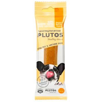 Ласощі для собак кісточка сирна Plutos, розмір XL - арахісове масло - купить, цены на MasterZoo - фото 1