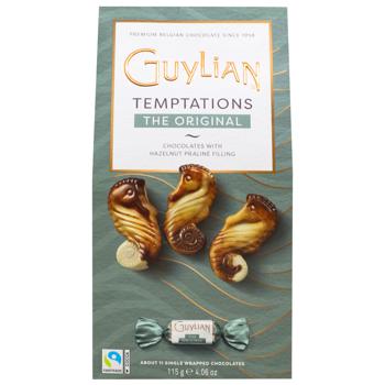 Guylian Seahorses Chocolate Candies with Praline 115g - buy, prices for MegaMarket - photo 2