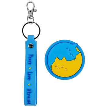 Набор Kite Be Ukraine бейдж на липучке и подвеска 2шт - купить, цены на Auchan - фото 2