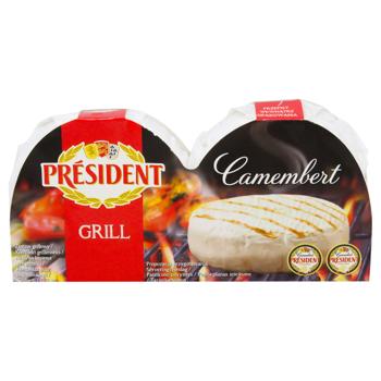 President Grill Camembert Cheese 60% 2pcs*90g - buy, prices for Biotus - photo 3