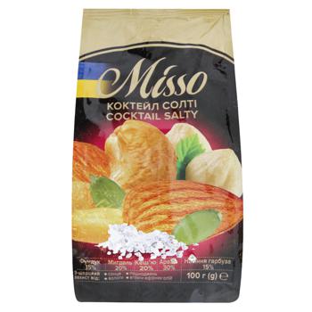 Misso Cocktail Salty Mixed Nuts 100g - buy, prices for Za Raz - photo 1