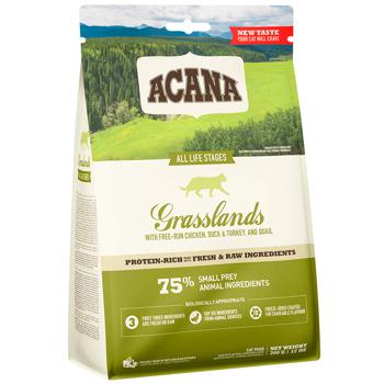 Acana Grasslands Dry Food for Cats 340g - buy, prices for MasterZoo - photo 1