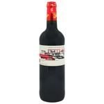 Petit Palace Dry Red Wine 12% 0.75l