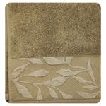 Рушник Home Line Флора махровий оливковий 50*90см