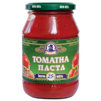 Zhyrnov Tomato Paste 25% 480g - buy, prices for Chudo Market - photo 1