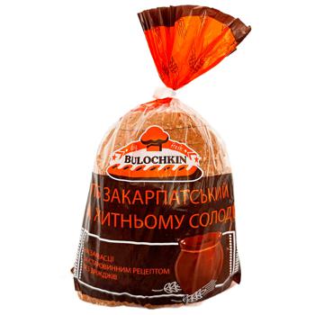 Хлеб Bulochkin Закарпатский на ржаном солоде 300г - купить, цены на - фото 1