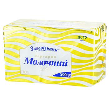 Zaporizʹkyy Molochnyi special Margarine 70% 500g