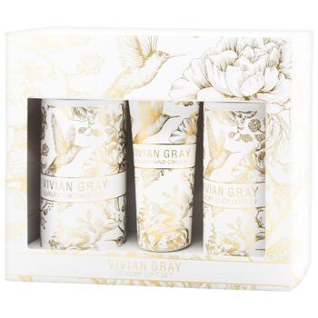 Vivian Gray Velvet Touch Romance Hand Cream and Shower Gel 250ml with Body Lotion 250ml Set - buy, prices for ULTRAMARKET - photo 1