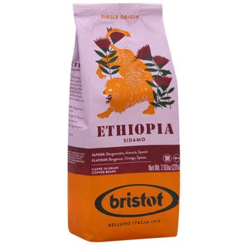 Кофе в зернах Bristot Ethiopia 225г - купить, цены на - фото 2