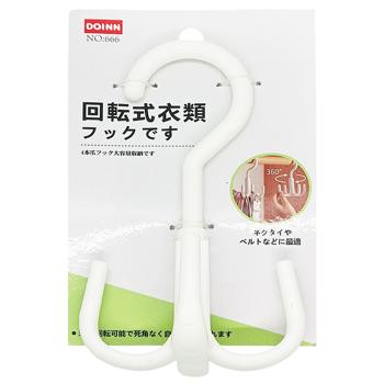 Гачок Doinn для шафи з чотирма зубцями - купити, ціни на Таврія В - фото 1