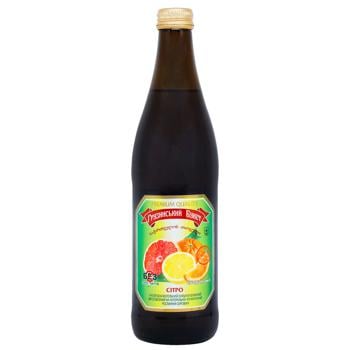 Gruzynskyi Buket Sitro Carbonated Drink 0.5l - buy, prices for Tavria V - photo 1