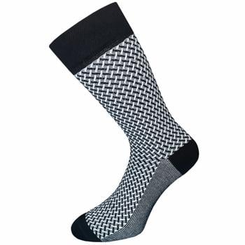 Legka Hoda Black Men's Socks s.27