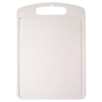Flamberg Cream Cutting Board 35*25cm - buy, prices for Vostorg - photo 1