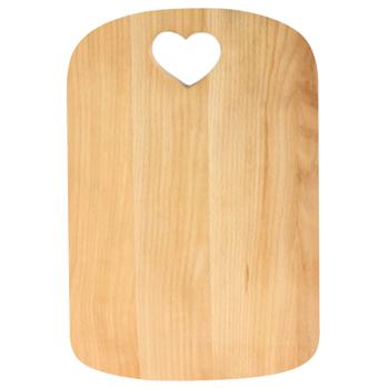 Brizoll D015 Beech Cutting Board - buy, prices for Vostorg - photo 1