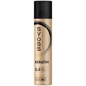 Syoss Keratin 4 Hairspray 300ml - buy, prices for METRO - photo 1