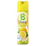 Breeze Lemon Freshness Aerosol Air Freshener 300ml